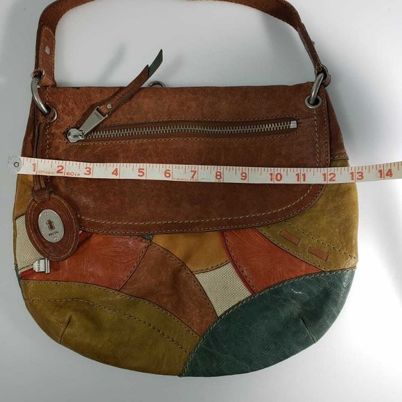 Fossil patchwork handbag - Picture 4 of 7